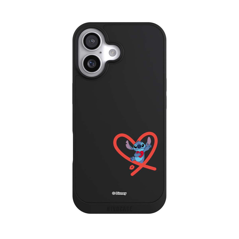 iPhone 17 NIVOpure Stitch With a Heart Transparent