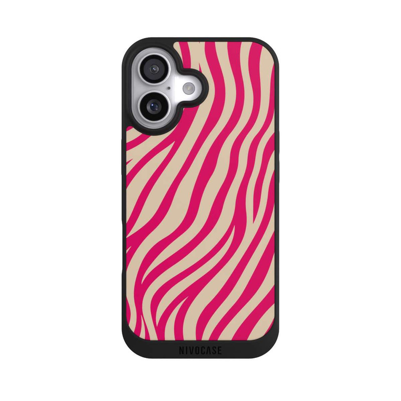 iPhone 17 NIVOpure Zebra Muster