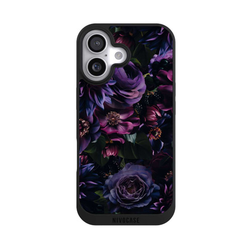 Apple iPhone 17 NIVOpure Dunkle Lila Blüten 
