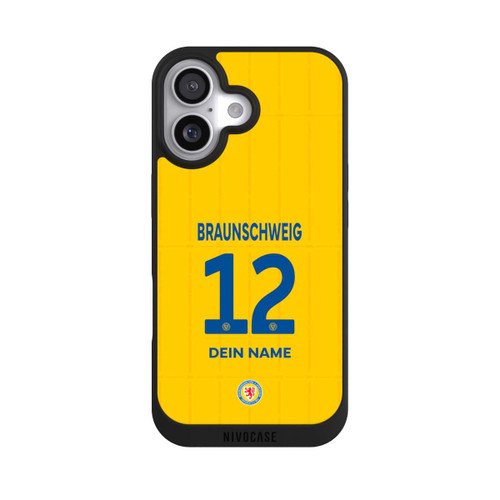  NIVOpure Eintracht Braunschweig Trikot Personalisierbar 25-26