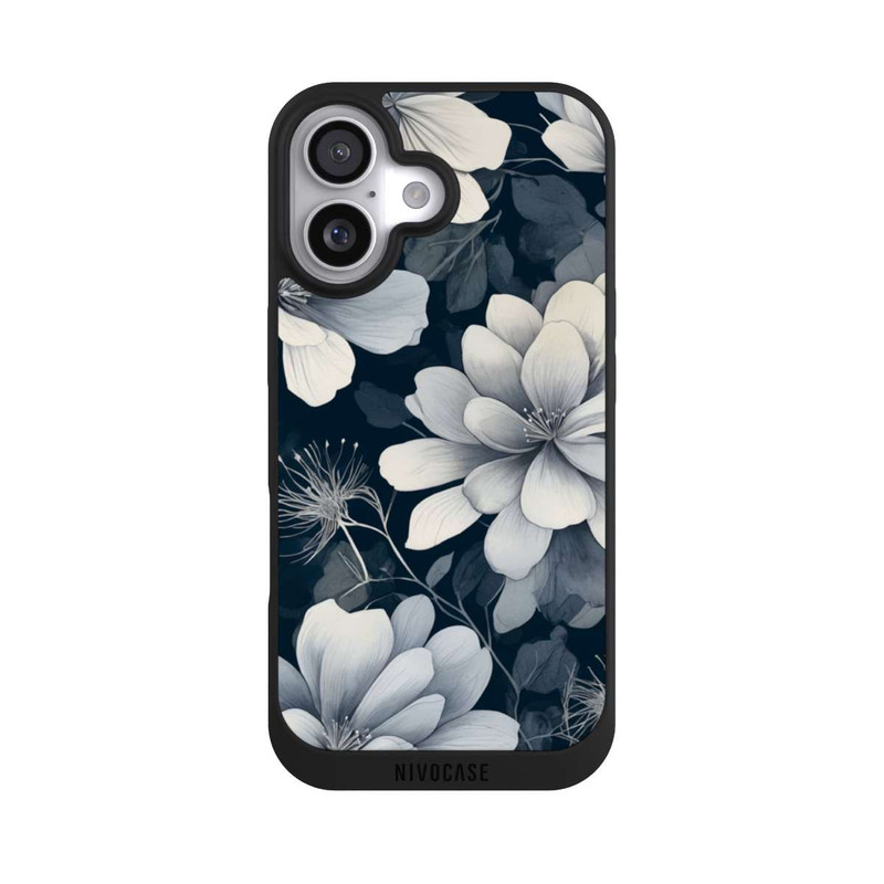 iPhone 17 NIVOpure Dunkle Negativblumen mit KI
