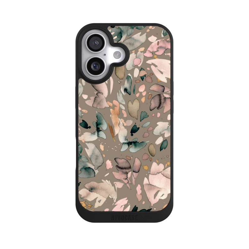 iPhone 17 NIVOpure Sanftes Blatt Braun