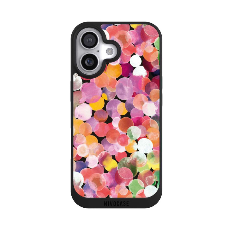 iPhone 17 NIVOpure Colorful Watercolor Dots