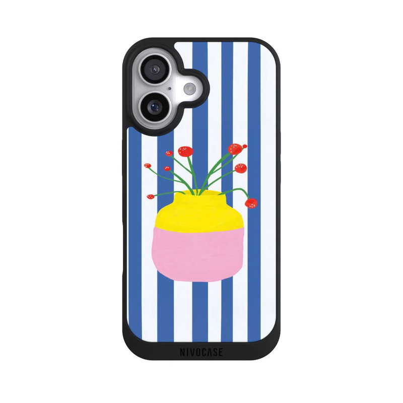 iPhone 17 NIVOpure Bunte Vase