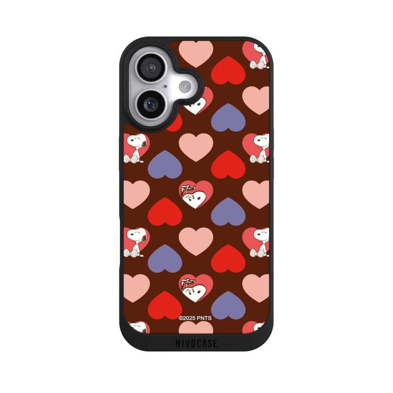 iPhone 17 NIVOpure Peanuts Hearts
