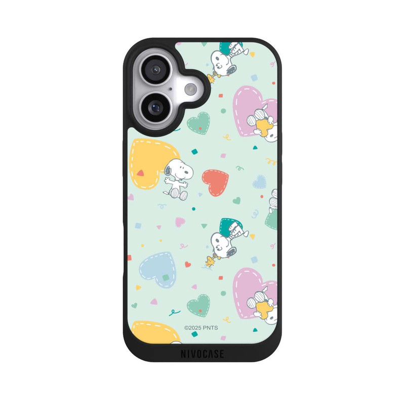 iPhone 17 NIVOpure Snoopy Valentines Hearts