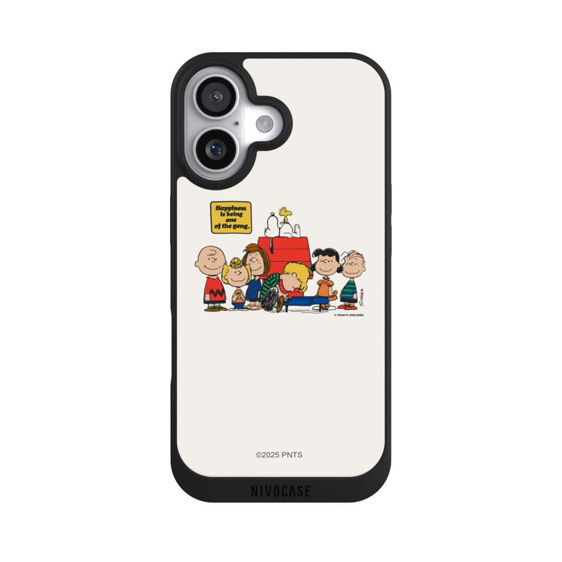 iPhone 17 NIVOpure Peanuts Group Pic