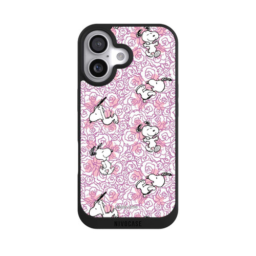  NIVOpure Peanuts Pink Roses Pattern