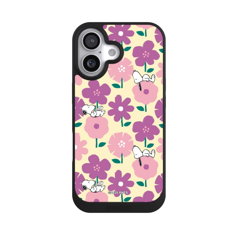 iPhone 17 NIVOpure Peanuts Flower Pattern Yellow