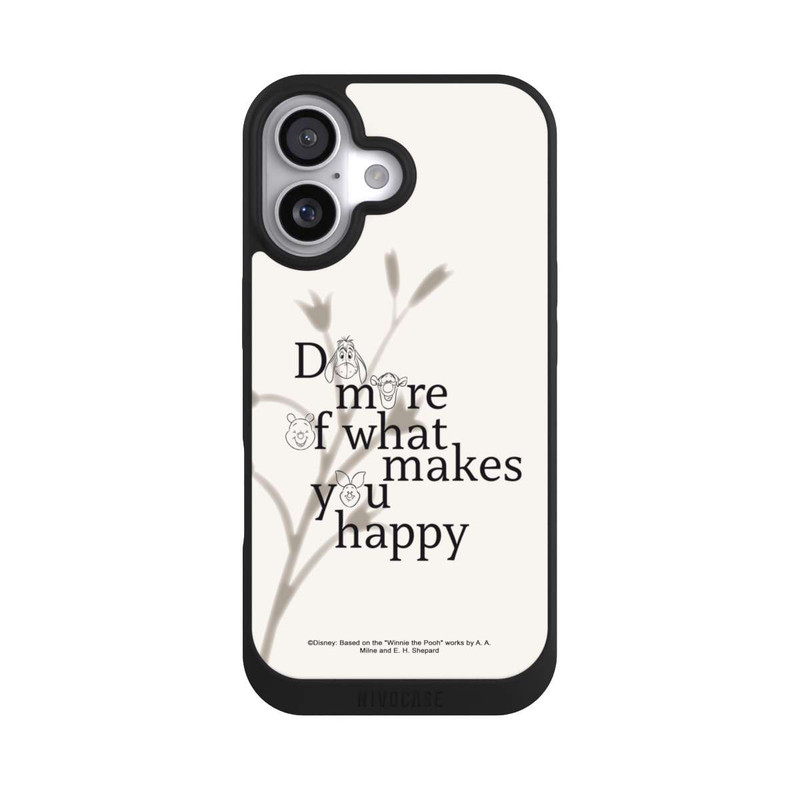 iPhone 17 NIVOpure Do More of What Makes You Happy Winnie Puuh