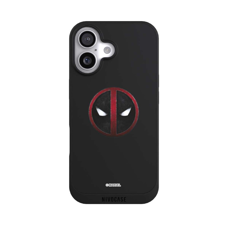 iPhone 17 NIVOpure Deadpool Logo Transparent