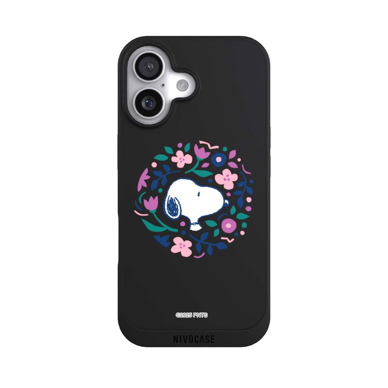 iPhone 17 NIVOpure Snoopy Flowers