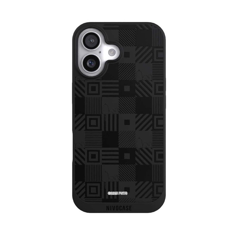 iPhone 17 NIVOpure Peanuts Pattern Transparent