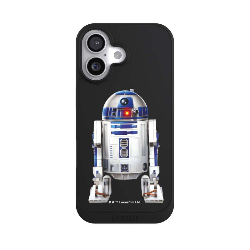 iPhone 17 NIVOpure Star Wars R2D2 Transparent