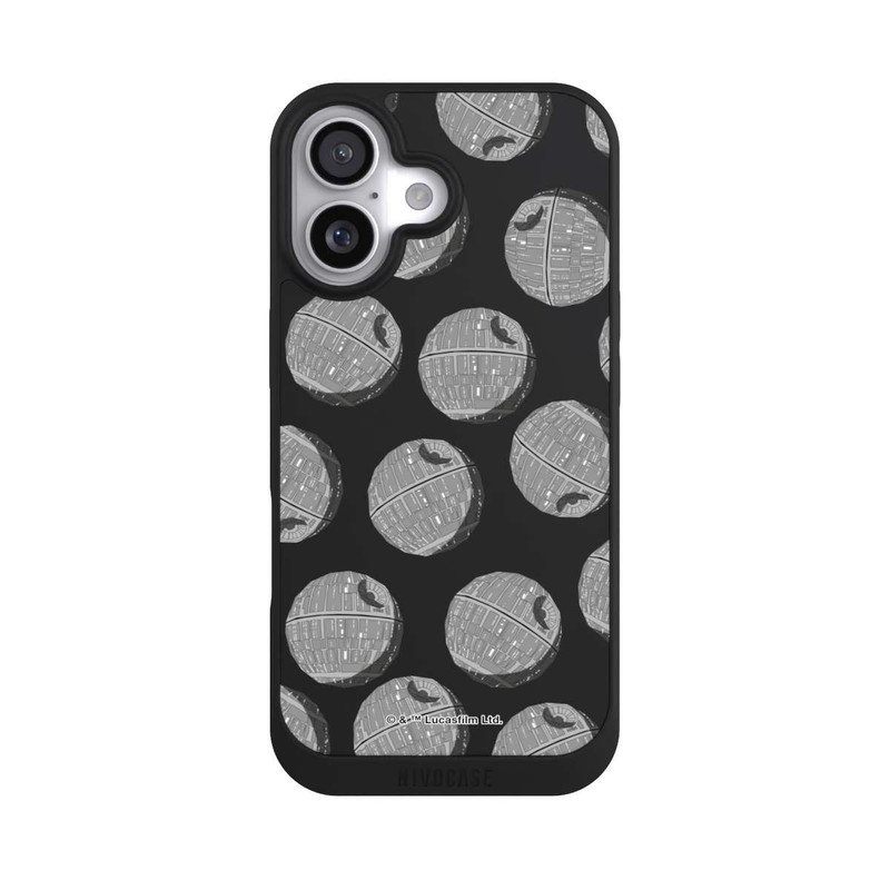 iPhone 17 NIVOpure death-star-pattern-transparent