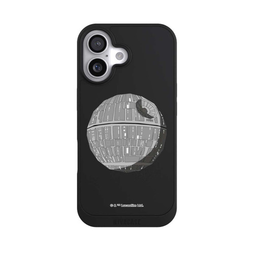 Apple iPhone 17 NIVOpure Death Star Transparent