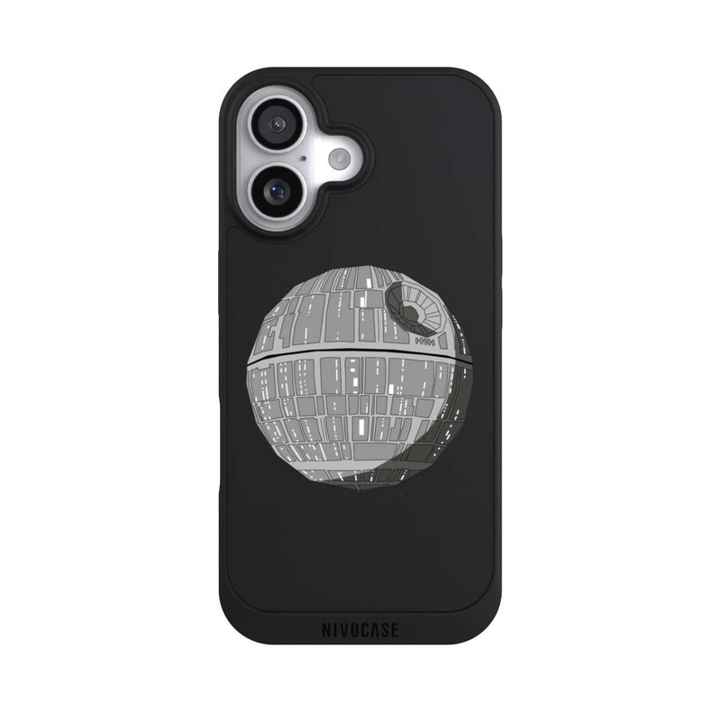 iPhone 17 NIVOpure Death Star Transparent