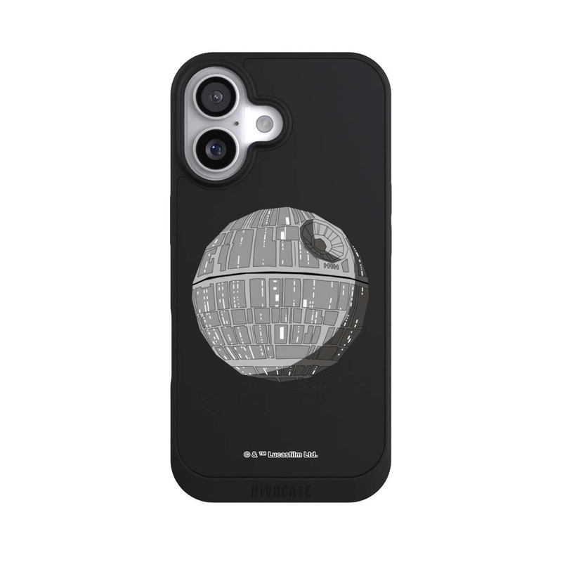 iPhone 17 NIVOpure Death Star Transparent