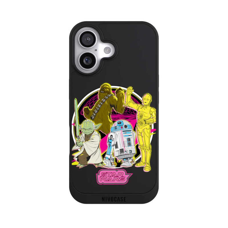 iPhone 17 NIVOpure Star Wars Heroes Neon