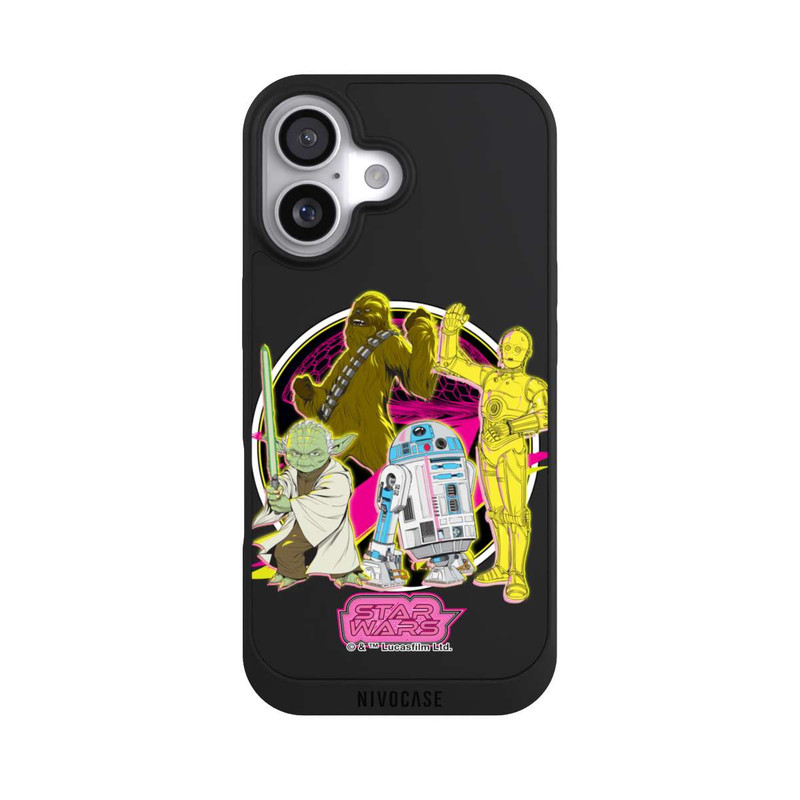 iPhone 17 NIVOpure Star Wars Heroes Neon