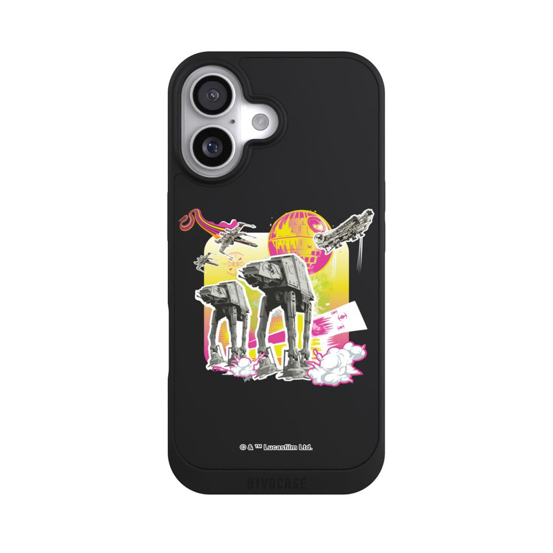 iPhone 17 NIVOpure AT-AT All Terrain Armored Transport Neon Star Wars