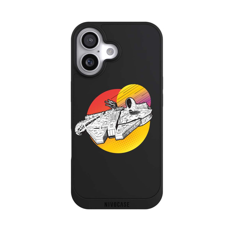 iPhone 17 NIVOpure Millennium Falcon Transparent