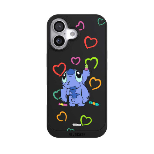 Apple iPhone 17 NIVOpure Stitch Draws a Heart Transparent