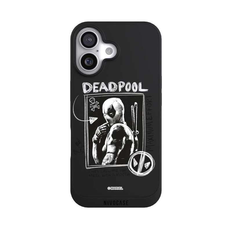 iPhone 17 NIVOpure Deadpool Transparent