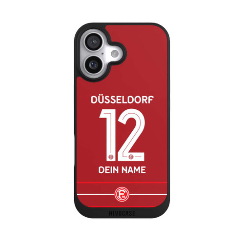  NIVOpure Fortuna Düsseldorf Trikot Personalisierbar 25-26