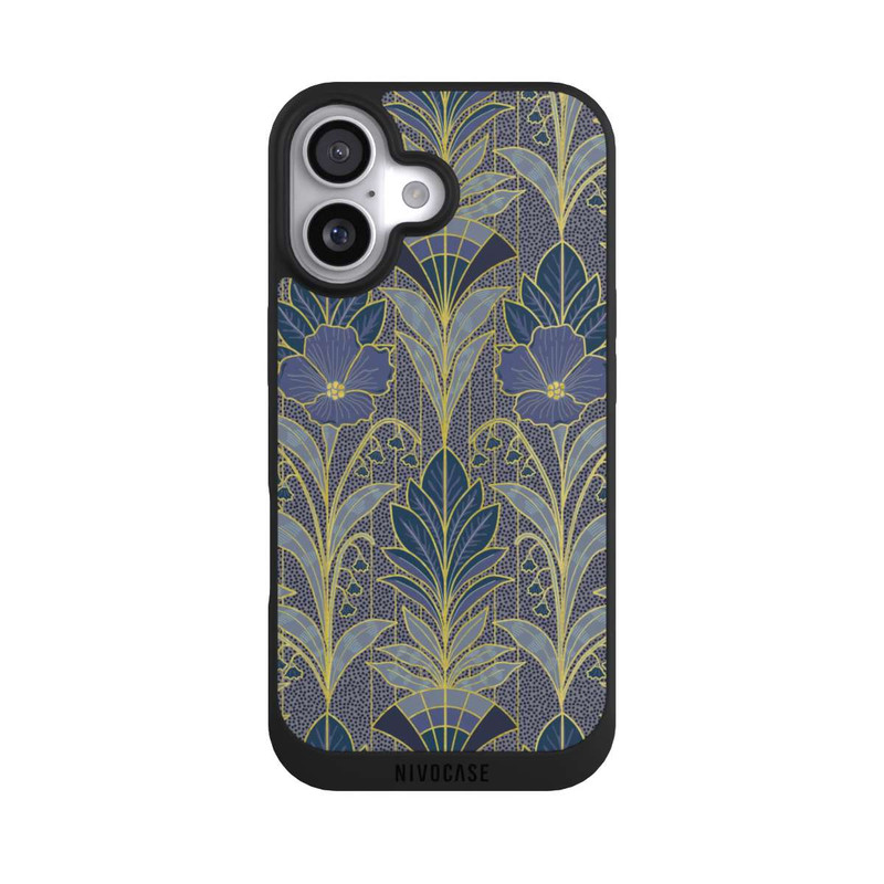 iPhone 17 NIVOpure Lily of the Valley Art Deco