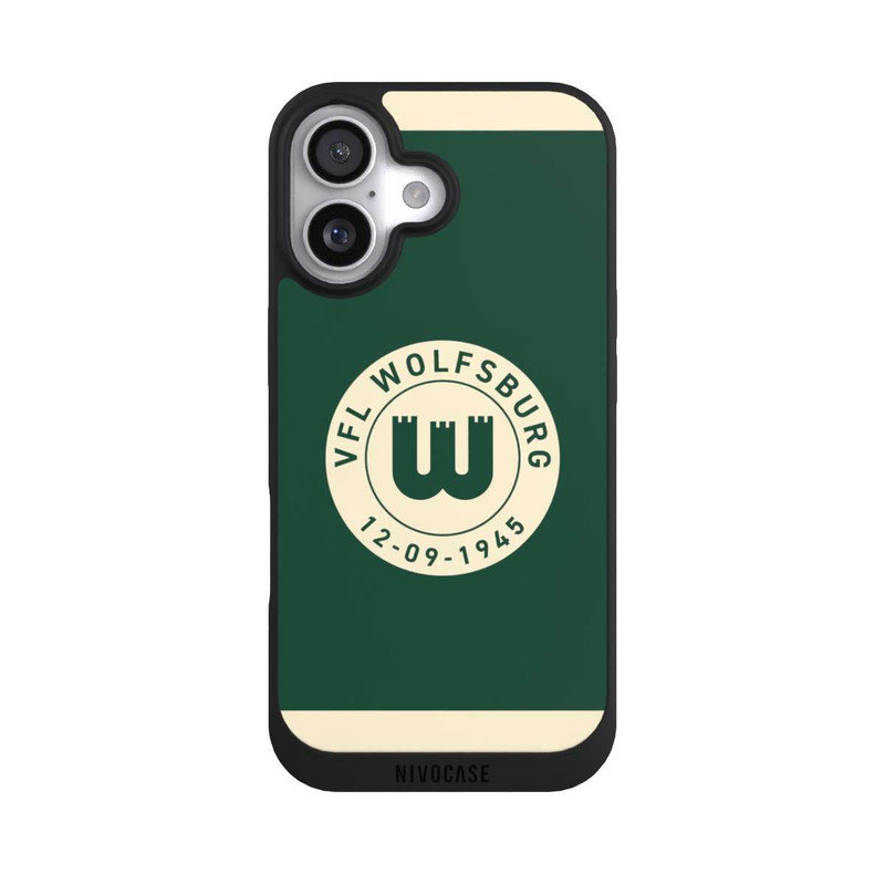 iPhone 17 NIVOpure VfL Wolfsburg 80 Jahre Streifen