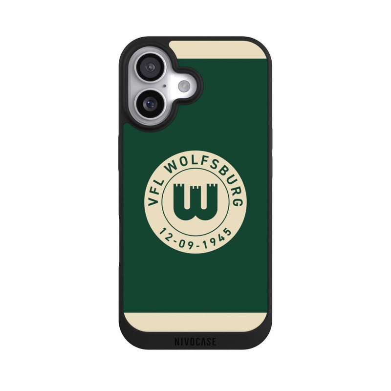 iPhone 17 NIVOpure VfL Wolfsburg 80 Jahre Streifen
