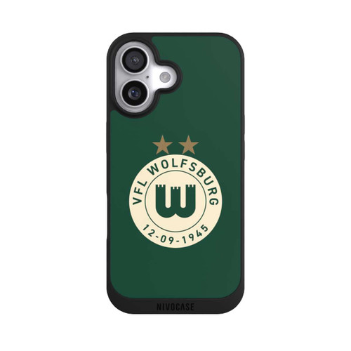  NIVOpure VfL Wolfsburg 80 Jahre Logo Frauen