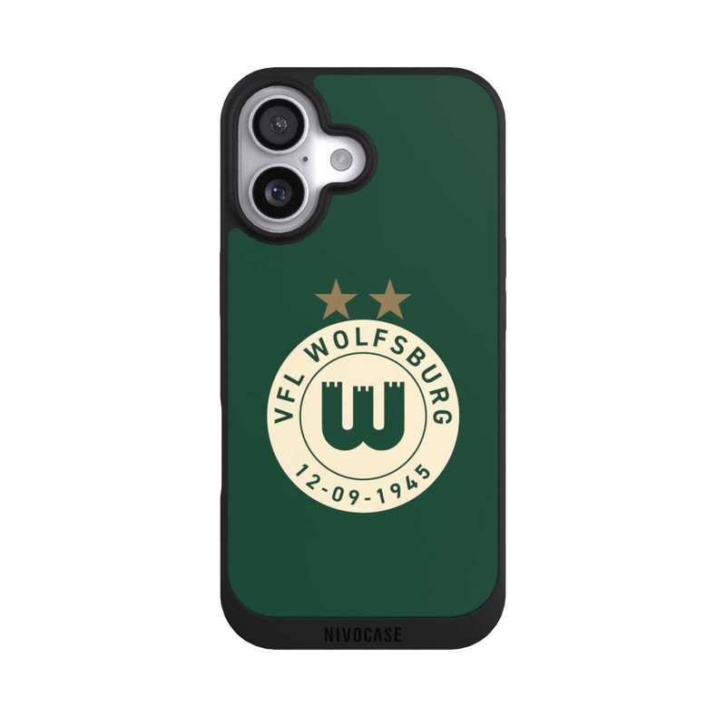 iPhone 17 NIVOpure VfL Wolfsburg 80 Jahre Logo Frauen