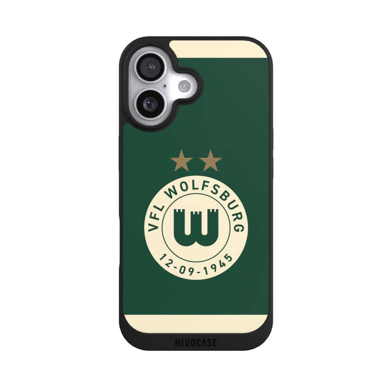 iPhone 17 NIVOpure VfL Wolfsburg 80 Jahre Logo Frauen Streifen