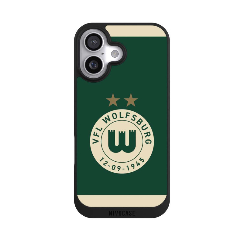 iPhone 17 NIVOpure VfL Wolfsburg 80 Jahre Logo Frauen Streifen