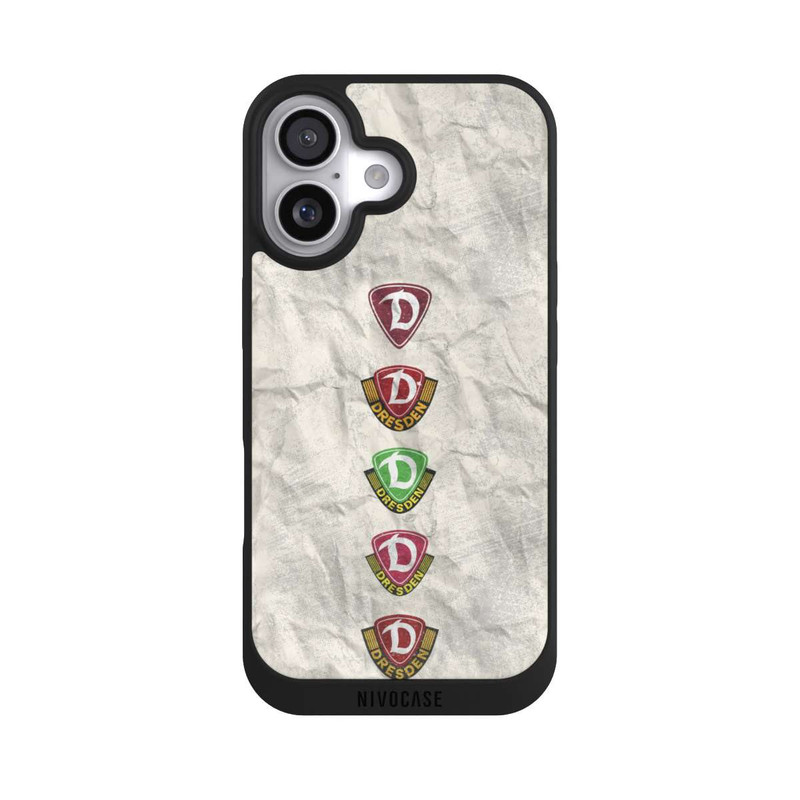 iPhone 17 NIVOpure Dynamo Dresden Logo Historie