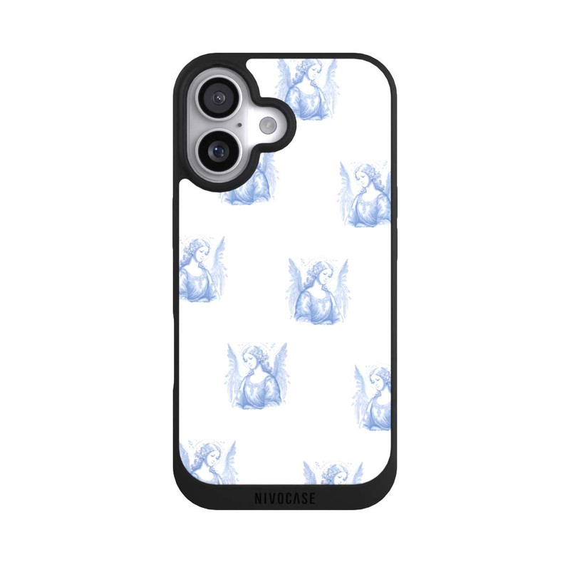iPhone 17 NIVOpure Angel Pattern Toile de Jouy
