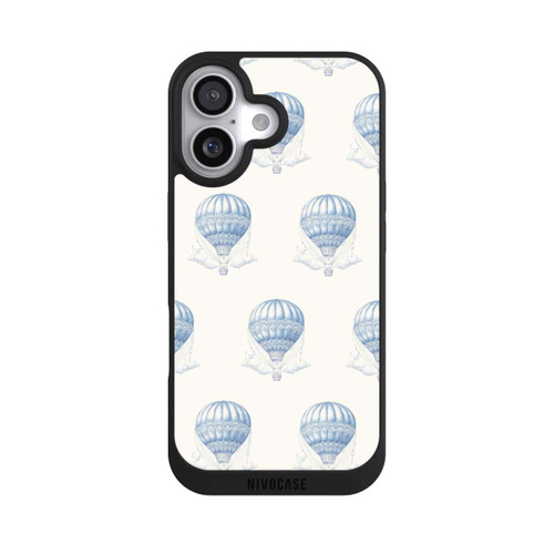  NIVOpure Balloon Pattern Girl Toile de Jouy mit KI