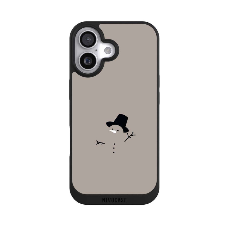 iPhone 17 NIVOpure Minimal Schneemann