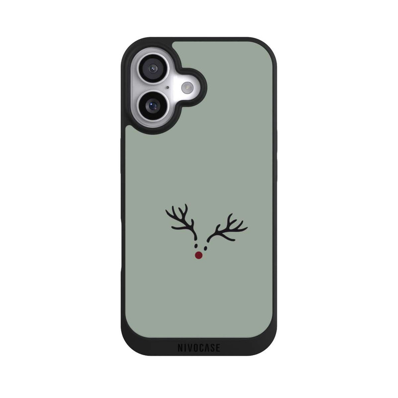 iPhone 17 NIVOpure Minimalistic Reindeer