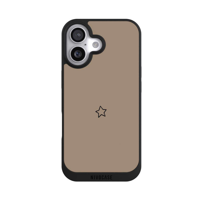 iPhone 17 NIVOpure Stern Minimalistisch