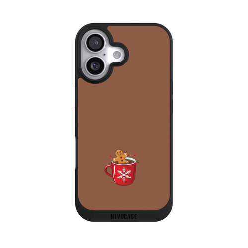 Apple iPhone 17 NIVOpure Bonhomme en Pain d'Épices Noël