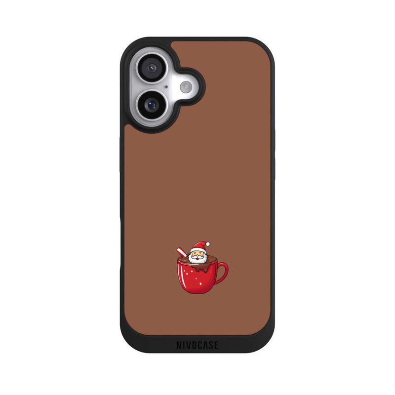 iPhone 17 NIVOpure Hot Cocoa Cup Santa Claus