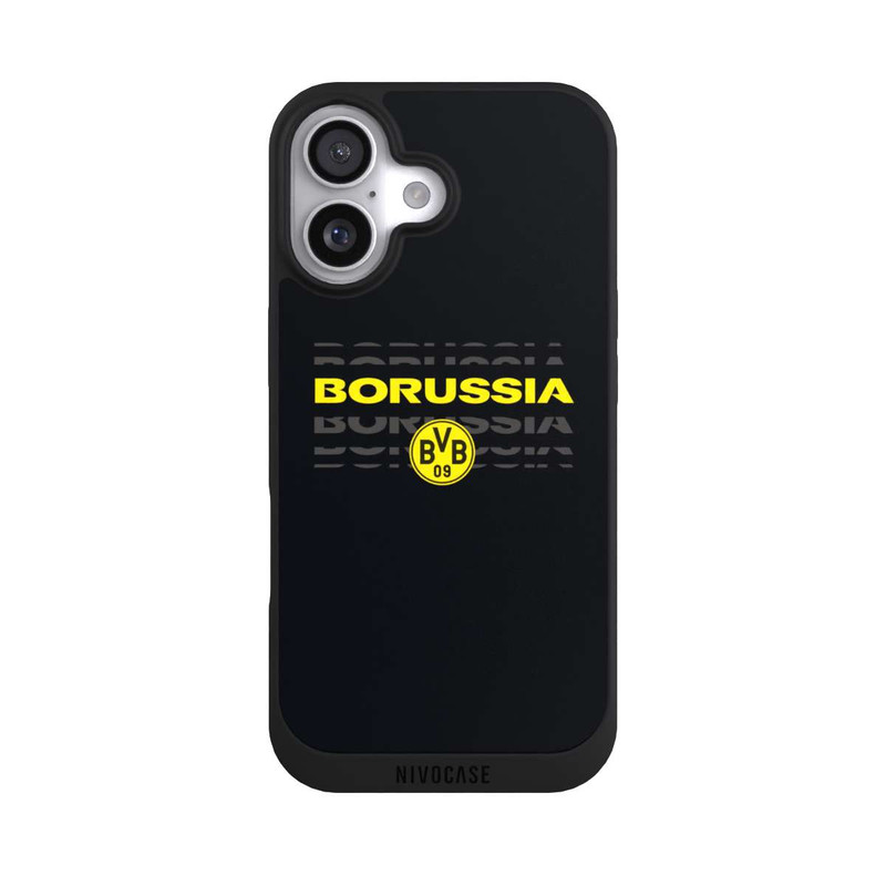 iPhone 17 NIVOpure Borrussia Gelb Schwarz