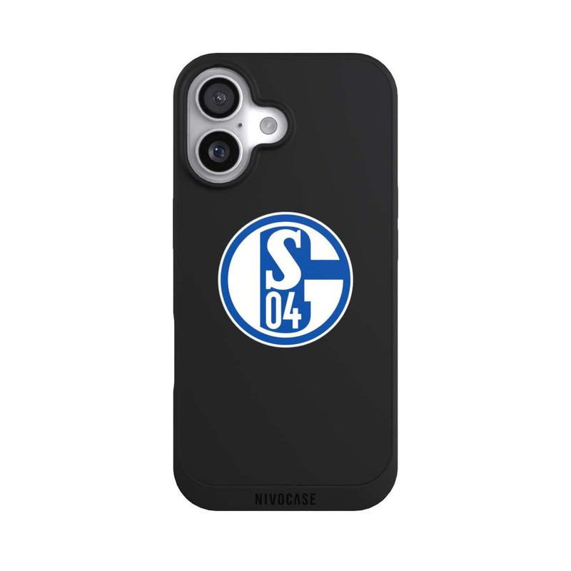 iPhone 17 NIVOpure FC Schalke 04 Logo Transparent