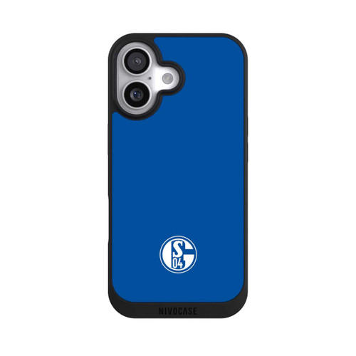  NIVOpure FC Schalke 04 Logo Blau