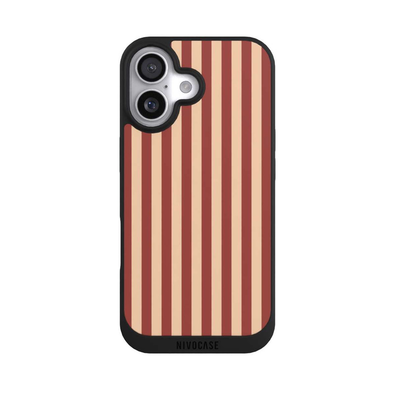 iPhone 17 NIVOpure Streifen Tan