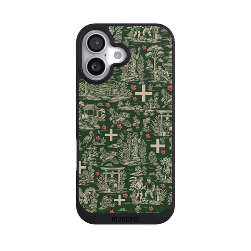  NIVOpure Bayer 04 Muster Grün