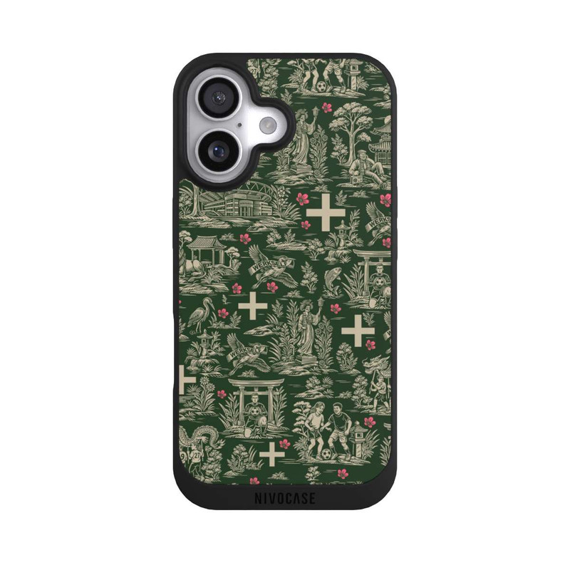 iPhone 17 NIVOpure Bayer 04 Muster Grün